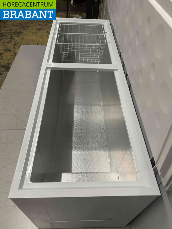 HCB Vrieskist Vriezer met dubbele klapdeksel 670 liter 230V Horeca - Afbeelding 7