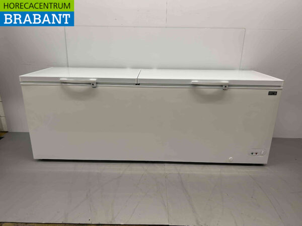HCB Vrieskist Vriezer met dubbele klapdeksel 755 liter 230V Horeca