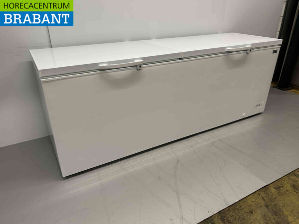 HCB Vrieskist Vriezer met dubbele klapdeksel 755 liter 230V Horeca - Afbeelding 2