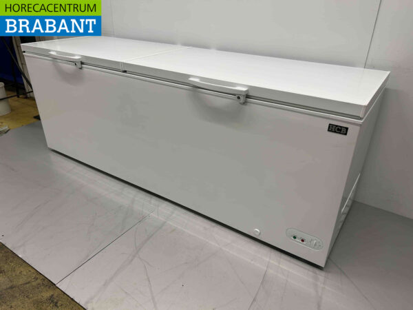 HCB Vrieskist Vriezer met dubbele klapdeksel 755 liter 230V Horeca - Afbeelding 3