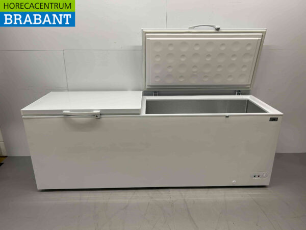 HCB Vrieskist Vriezer met dubbele klapdeksel 755 liter 230V Horeca - Afbeelding 4