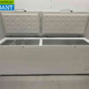 HCB Vrieskist Vriezer met dubbele klapdeksel 755 liter 230V Horeca - Afbeelding 5