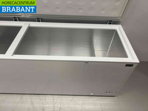 HCB Vrieskist Vriezer met dubbele klapdeksel 755 liter 230V Horeca - Afbeelding 7