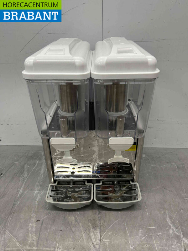 Saro Corolla Koude dranken dispenser 2 x 12 liter 230V Horeca