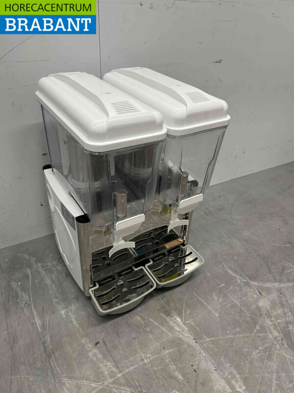 Saro Corolla Koude dranken dispenser 2 x 12 liter 230V Horeca - Afbeelding 3
