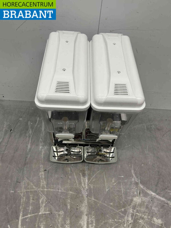 Saro Corolla Koude dranken dispenser 2 x 12 liter 230V Horeca - Afbeelding 4