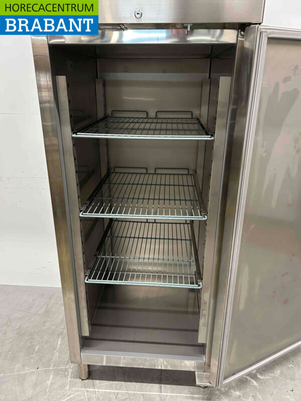 Saro RVS Koelkast Koeling 650 liter 230V Horeca - Afbeelding 4