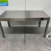 RVS Saro Warmtebrug Warmhoudbrug Verwarmde etagere 80 cm Horeca