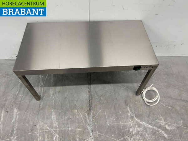 RVS Saro Warmtebrug Warmhoudbrug Verwarmde etagere 80 cm Horeca - Afbeelding 4
