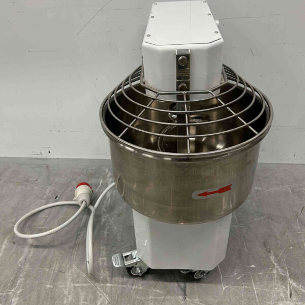 RVS Saro Spiraalkneder deegmenger deegmixer 25 liter 400V Horeca