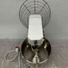 RVS Saro Spiraalkneder deegmenger deegmixer 25 liter 400V Horeca - Afbeelding 5