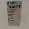 RVS Saro Spiraalkneder deegmenger deegmixer 25 liter 400V Horeca - Afbeelding 7