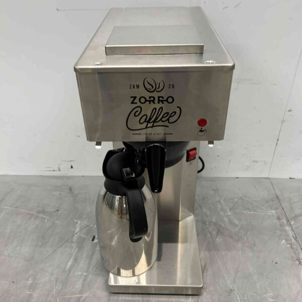 RVS Zorro ZKM26 Koffiemachine Koffieautomaat met thermoskan 230V Horeca