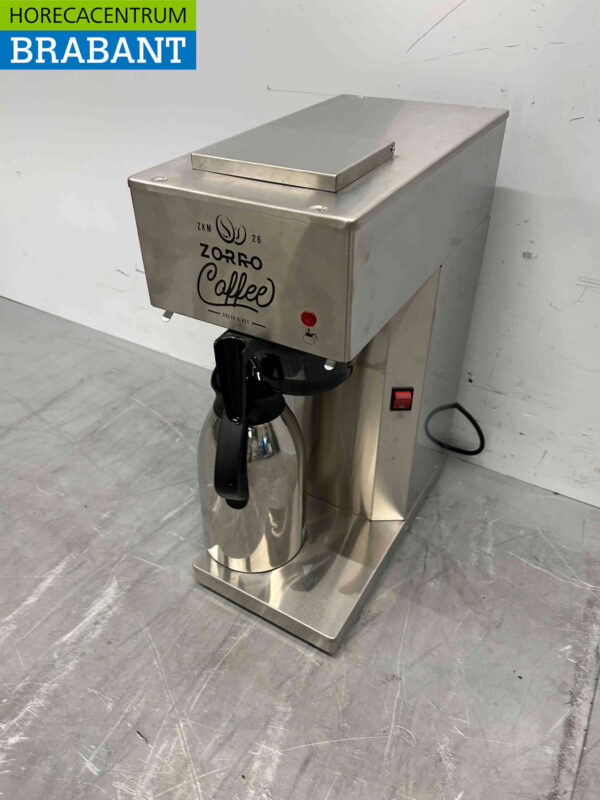 RVS Zorro ZKM26 Koffiemachine Koffieautomaat met thermoskan 230V Horeca - Afbeelding 3