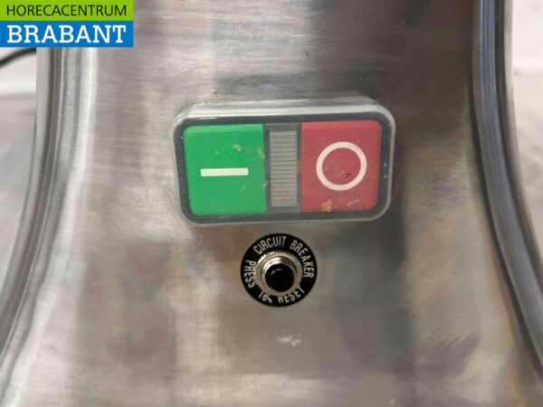 RVS Saro Gehaktmolen Vleesmolen Vleeswolf 100 kg per uur 230V Slagerij Horeca - Afbeelding 4