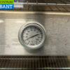 Ubert RVS Warmtevitrine Warmhoudvitrine 90 cm 230V Horeca - Afbeelding 4