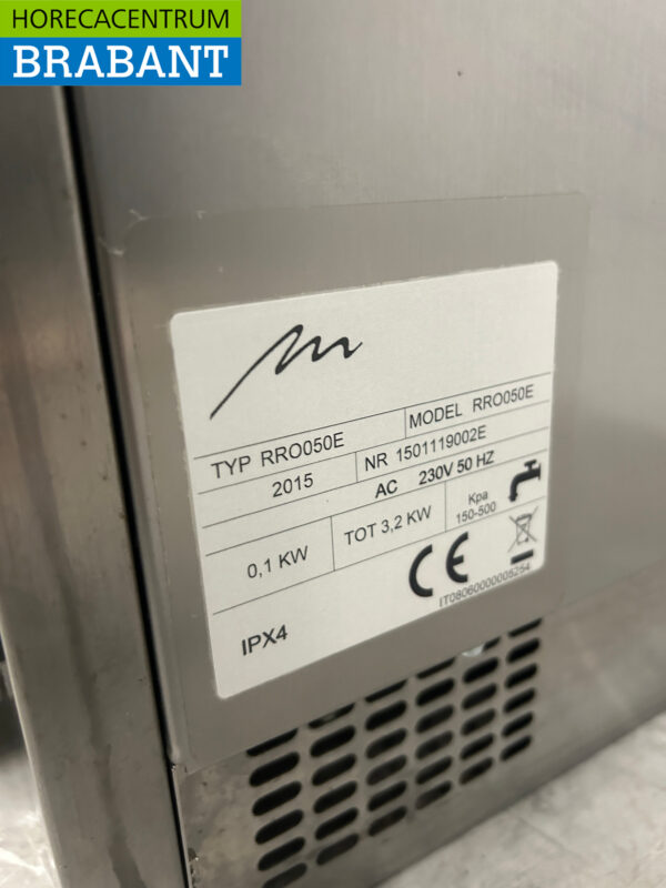 RVS Moduline Regenereerkast Regeneratie Oven 5 x 2/3 GN 230V Horeca - Afbeelding 6