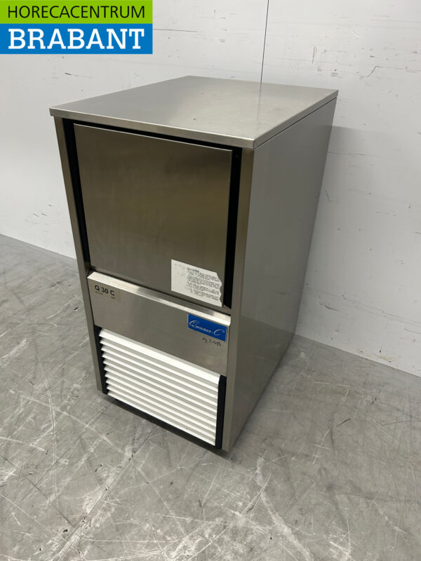 RVS ITV Quasar ijsblokjesmachine ijsklontjesmachine 31 kg p/d 230V Horeca - Afbeelding 2