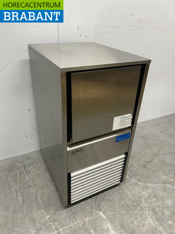 RVS ITV Quasar ijsblokjesmachine ijsklontjesmachine 31 kg p/d 230V Horeca - Afbeelding 3