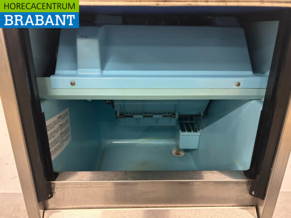 RVS ITV Quasar ijsblokjesmachine ijsklontjesmachine 31 kg p/d 230V Horeca - Afbeelding 4