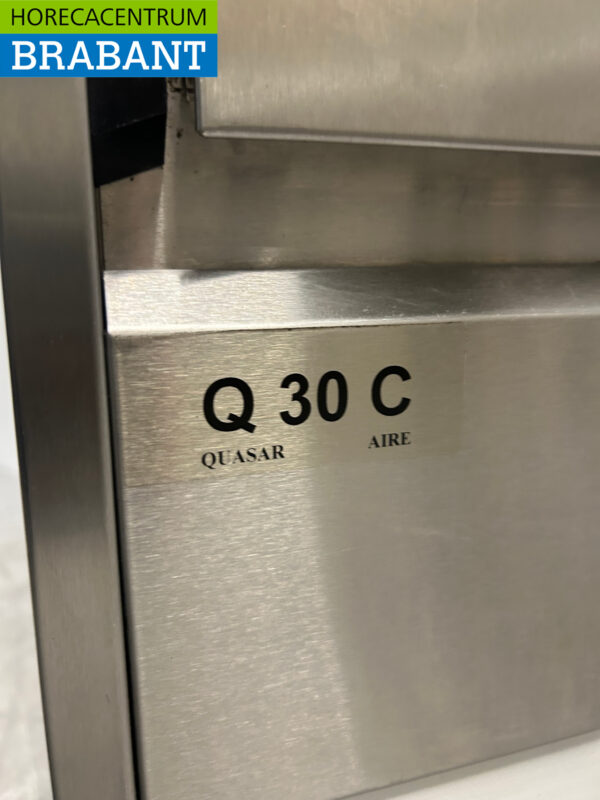 RVS ITV Quasar ijsblokjesmachine ijsklontjesmachine 31 kg p/d 230V Horeca - Afbeelding 5