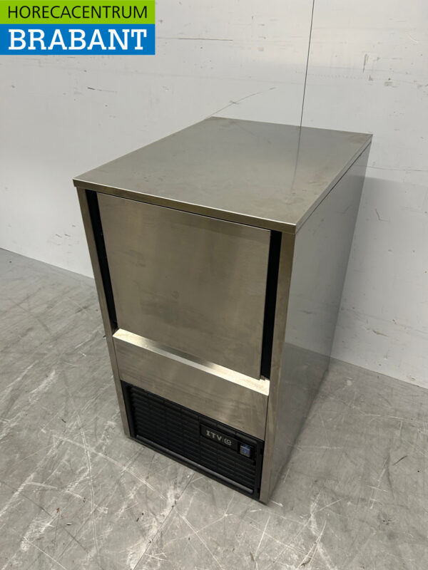 RVS ITV Quasar ijsblokjesmachine ijsklontjesmachine 31 kg p/d 230V Horeca - Afbeelding 2