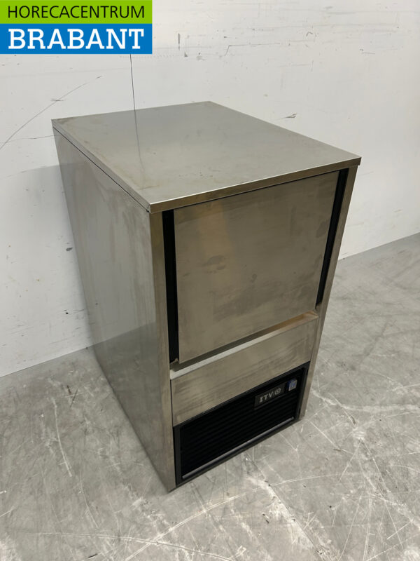 RVS ITV Quasar ijsblokjesmachine ijsklontjesmachine 31 kg p/d 230V Horeca - Afbeelding 3