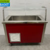 Verrijdbare Koelvitrine Koelbuffet buffet Gekoeld 3 x 1/1 GN 120 cm 230V Horeca