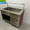 Verrijdbare Koelvitrine Koelbuffet buffet Gekoeld 3 x 1/1 GN 120 cm 230V Horeca - Afbeelding 4