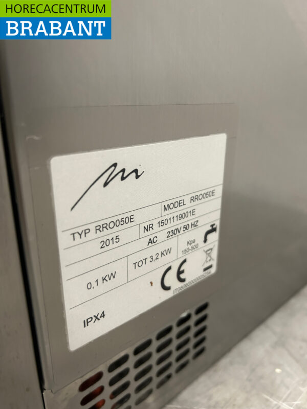 RVS Moduline Regenereerkast Regeneratie Oven 5 x 2/3 GN 230V Horeca - Afbeelding 6