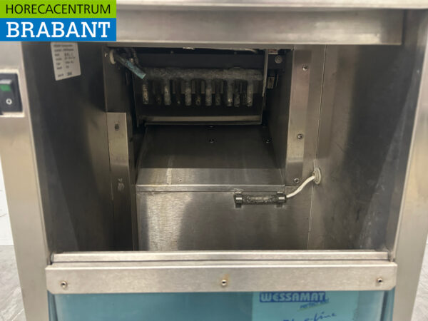 RVS Wessamat W 15 L-2 ijsblokjesmachine ijsklontjesmachine 18 kg p/d 230V Horeca - Afbeelding 4