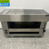 RVS Pitagrill Salamander grill 2 elementen 96 cm 400V Horeca