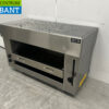 RVS Pitagrill Salamander grill 2 elementen 96 cm 400V Horeca - Afbeelding 2