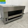 RVS Pitagrill Salamander grill 2 elementen 96 cm 400V Horeca - Afbeelding 3
