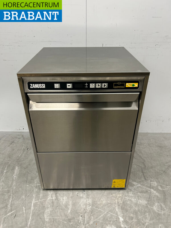 RVS Zanussi Zucai Vaatwasser Vaatwasmachine Voorlader 400V Horeca