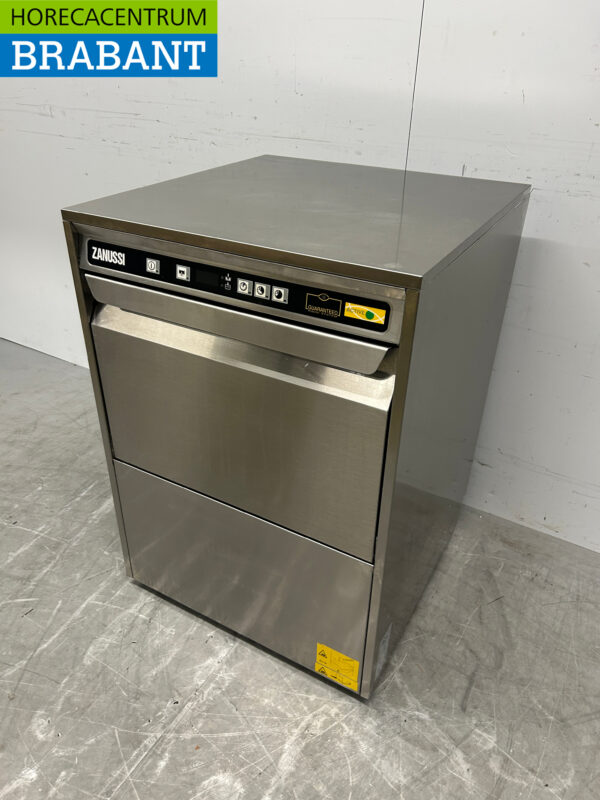 RVS Zanussi Zucai Vaatwasser Vaatwasmachine Voorlader 400V Horeca - Afbeelding 2