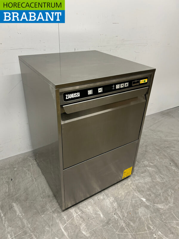 RVS Zanussi Zucai Vaatwasser Vaatwasmachine Voorlader 400V Horeca - Afbeelding 3