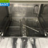 RVS Zanussi Zucai Vaatwasser Vaatwasmachine Voorlader 400V Horeca - Afbeelding 4