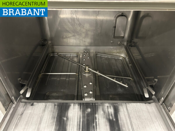 RVS Zanussi Zucai Vaatwasser Vaatwasmachine Voorlader 400V Horeca - Afbeelding 4