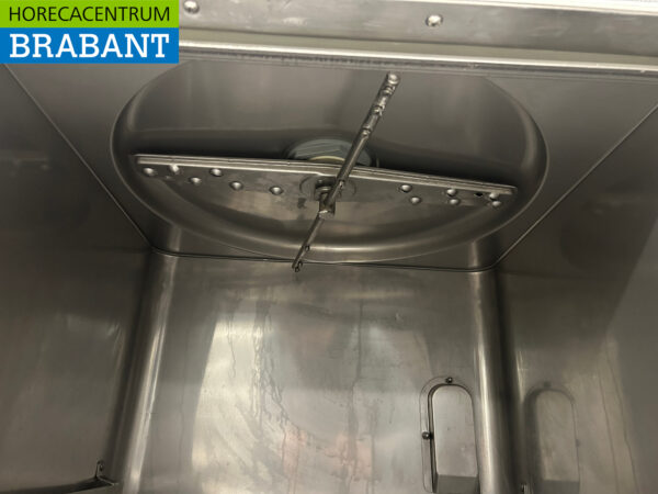 RVS Zanussi Zucai Vaatwasser Vaatwasmachine Voorlader 400V Horeca - Afbeelding 5