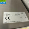 RVS Zanussi Zucai Vaatwasser Vaatwasmachine Voorlader 400V Horeca - Afbeelding 6