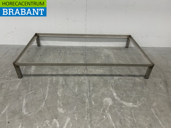 RVS Onderstel 121 x 66 x 17 cm Horeca
