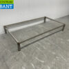 RVS Onderstel 121 x 66 x 17 cm Horeca - Afbeelding 3