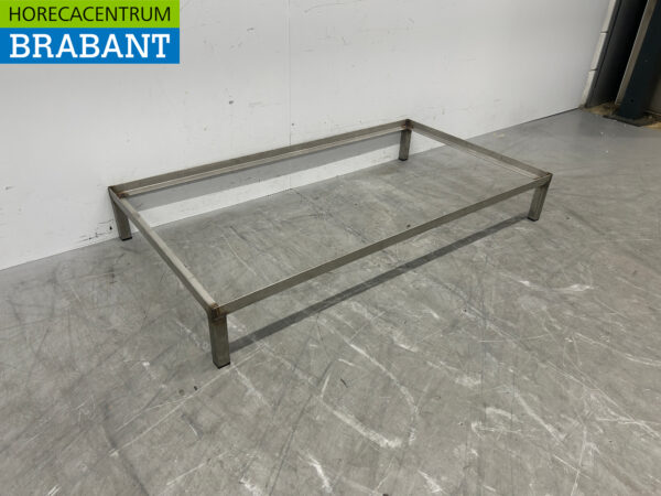 RVS Onderstel 121 x 66 x 17 cm Horeca - Afbeelding 3