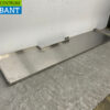 RVS Werkblad Blad 283 x 65,5 cm Horeca - Afbeelding 2