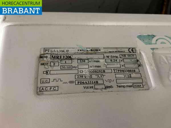 Friga-Bohn MRE 120 C Verdamper Plafondunit voor vriescel 230V Horeca - Afbeelding 5