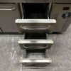RVS Gram Koelwerkbank 2 deuren en 3 laden 172,5 cm 230V Horeca - Afbeelding 5
