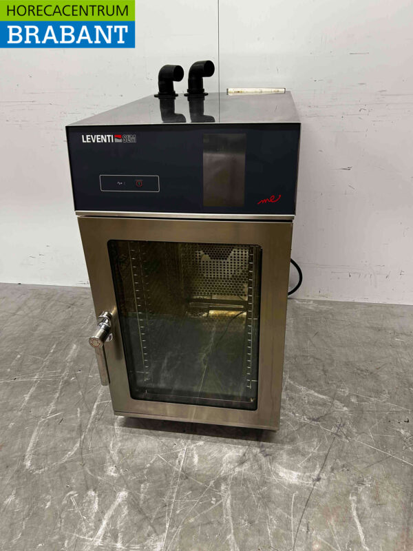 RVS Leventi Slim ME Combisteamer Steamer Oven 1/1 GN 400V Horeca