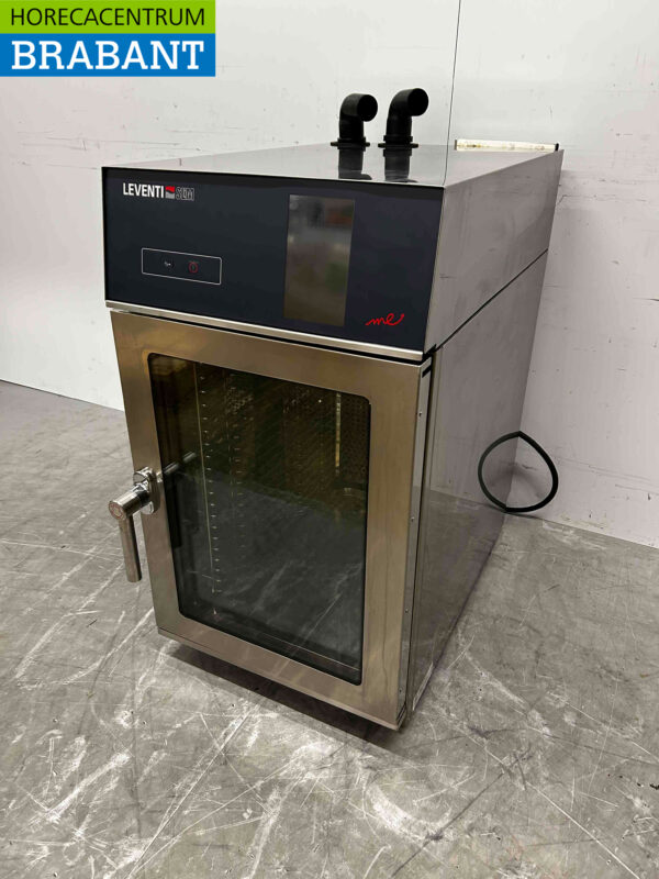 RVS Leventi Slim ME Combisteamer Steamer Oven 1/1 GN 400V Horeca - Afbeelding 2