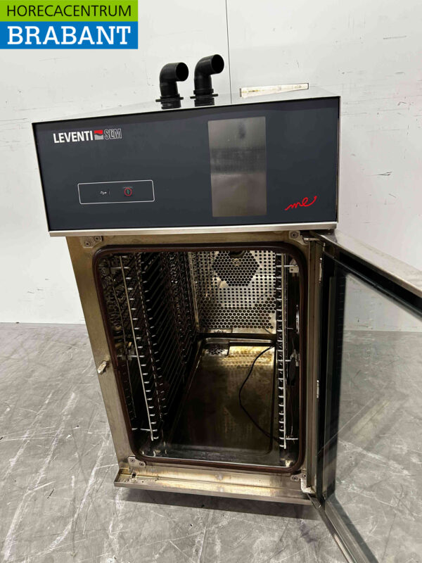 RVS Leventi Slim ME Combisteamer Steamer Oven 1/1 GN 400V Horeca - Afbeelding 4